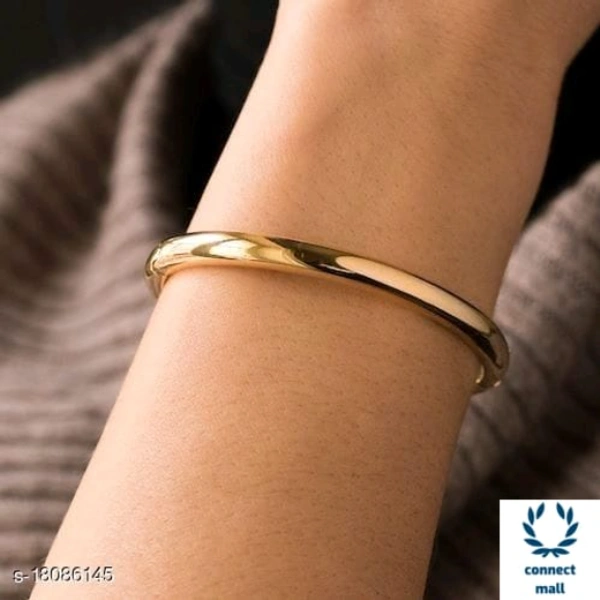 Trendy Unique Bracelet & Bangles - 2.2, Bentex,  Artificial Stones Bends, Multipack :1